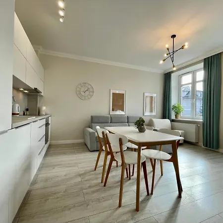 Lägenhet Munn 8 Szczecin